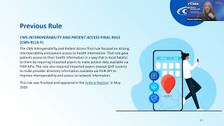 The Road to Interoperability Series Payer to Payer API [upl. by Griffie969]