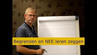 Grenzen stellen NEE leren zeggen [upl. by Sedgewick]