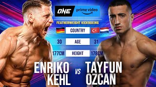 KICKBOXING WAR 🥊🔥 Enriko Kehl vs Tayfun Ozcan Full Fight [upl. by Kee]