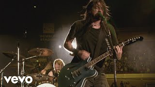 Foo Fighters  Best Of You Live At Wembley Stadium 2008 [upl. by Nidroj667]