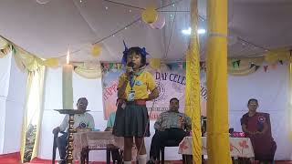 Kwatha Pham Kaba SongTalented KidTeachers Day Celebration [upl. by Sacci869]