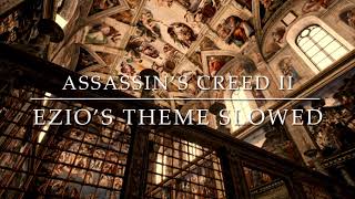 Assassins Creed 2 Ezios Family slowed but you are in the Sistine Chapel [upl. by Koblick563]