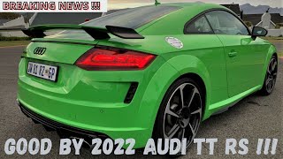 2022 Audi TT RS  2022 Audi TT RS Quattro 25 TFSI 400PS First Look Walkaround [upl. by Portland672]