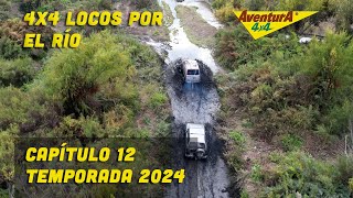 Autos locos 4x4 por el rio y un cementerio con historiaAventura 4x4 [upl. by Harbard]