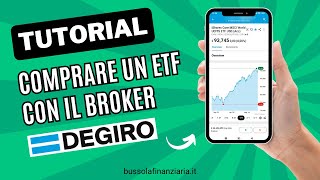 Come comprare un ETF con Degiro tutorial in 3 minuti [upl. by Naeloj505]