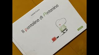 Lettura del libro quotIl pentolino di Antoninoquot [upl. by Meehyr30]