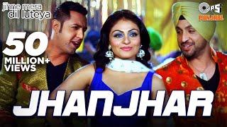 Jhanjhar Song Video  Jihne Mera Dil Luteya  Gippy Grewal Diljit Dosanjh amp Neeru Bajwa [upl. by Karas952]