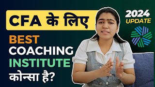 Best CFA Coaching In India  CFA Coaching Classes in Delhi 2024 Update [upl. by Zat]