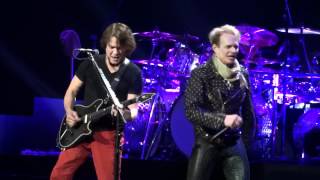 Van Halen Aint Talkin Bout Love Live Montreal 2012 HD 1080P [upl. by Ayotnom]