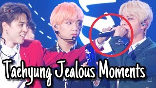 TAEJIN Taehyung Jealous Moments [upl. by Adalbert296]