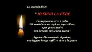 Speranza Storia delle quattro candele ❤ [upl. by Surbeck109]