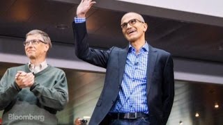 Where Is Satya Nadella Leading Microsoft [upl. by Eanrahc477]