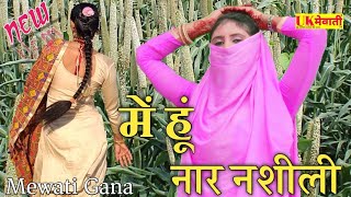 में हूं नार नशीली  Asmina Full Video  Mewati Gana  Rahul Sahina  New Mewati Song  Dehati Video [upl. by Kuster]