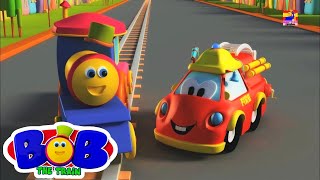 Aventura de transporte  Transport Adventure Songs for Kids  Bob the Train [upl. by Aunson508]