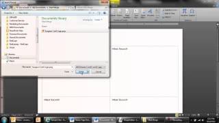 Create name tags using the Mail Merge feature in Microsoft Word [upl. by Eivets38]