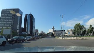 Driving in Plovdiv Bulgaria [upl. by Tisman]