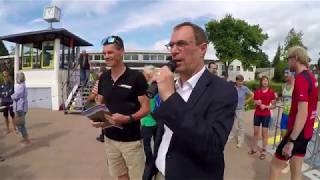 Volksbank Triathlon Mühlacker powered by Stadtwerke Mühlacker  offizielles RaceVideo 2017 [upl. by Shotton]