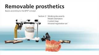 Removable prosthetics workflow 27 – Individual tray with intraoral registration [upl. by Derwon]