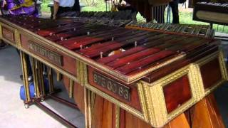 Festival Nacional de Marimbas I y II en Limonal de Abangares [upl. by Ihcalam]