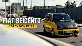 FIAT SEICENTO SPORTING 11L Abuk Garage [upl. by Bluefarb]