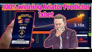 Aviator Predictor apk 1xbet hack [upl. by Hoffmann696]