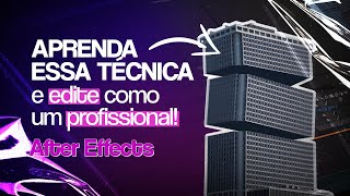 Você PRECISA APRENDER essa TÉCNICA  Grow Effect  After Effects [upl. by Arlina]