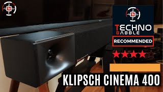 Klipsch Cinema 400 review [upl. by Martens311]