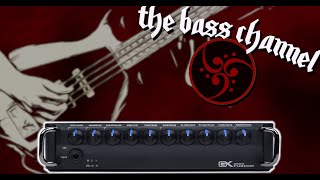 GallienKrueger Fusion S 800 Demo [upl. by Aluap]