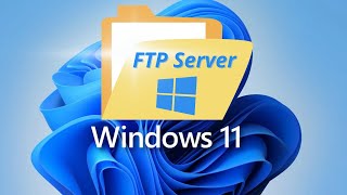 HƯỚNG DẪN CÀI ĐẶT FTP SERVER TRÊN WINDOWS 11 ĐƠN GIẢN windows11 ftpserver laptopsmy [upl. by Ysle]