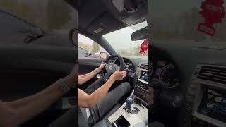 Lexus ISF V8 vs Tesla model 3 LR [upl. by Irama]