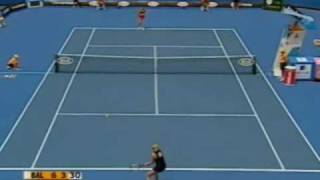 Amelie Mauresmo vs Elena Baltacha 2009 AO Highlights [upl. by Asserak]