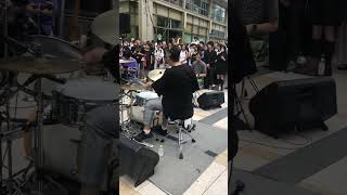 起点蓮沼執太チームROPPONGI STREET THEATER  06 Performance 02 [upl. by Eikcin]