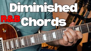 How To FINALLY Understand DIMINISHED Chords on Guitar—for BEGINNERS [upl. by Pia159]