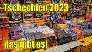 Feuerwerk kaufen in Tschechien Diese P1 Böller gibt es in 2023  Excalibur City [upl. by Allebara]