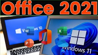 How to Install Office 2021 in Windows 11 amp 10 Computer Easy Steps [upl. by Jurgen624]