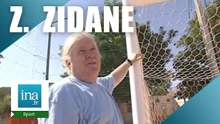 Zinédine Zidane le héros de La Castellane  Archive INA [upl. by Thurber]