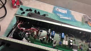 Problem Resistor and ALL Capacitor change out on Fender Hot Rod Deluxe [upl. by Agnimod]