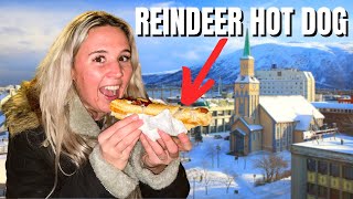 NORWAY FOOD TOUR Tromso Norway [upl. by Oakleil]