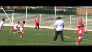 hes the top next pelé NDIAYE ILIMAN prodigy of football10 yearmatch 11sept 2010à beauvais [upl. by Cross]