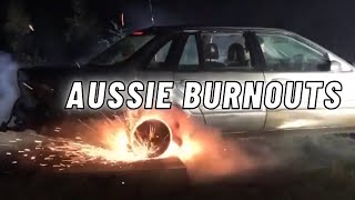 AUSSIE BURNOUTS COMPILATION [upl. by Ezara]