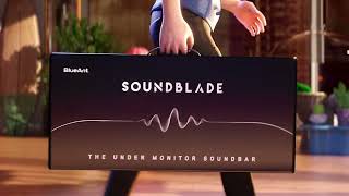 Soundblade  A New Era In Desktop Audio [upl. by Ayarahs]