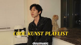 𝙥𝙡𝙖𝙮𝙡𝙞𝙨𝙩 감성힙합 장인 코드쿤스트 플레이리스트  CODE KUNST [upl. by Amorita176]