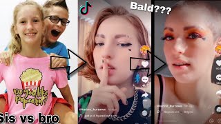 Karina kurzawa from Sis vs Bro latest tiktok compilation PART 3 [upl. by Farhi]