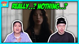 BoA 보아 정말 없니 Emptiness MV  REACTION  OUR INTERPRETATION [upl. by Llekcir321]