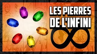 LES PIERRES DE LINFINI DE LUNIVERS MARVEL [upl. by Christiana]