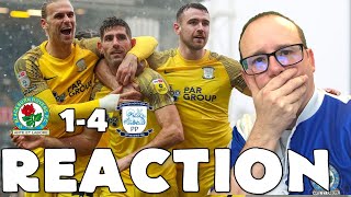 EMBARASSING ROVERS 1 PRESTON NORTH END 4  REACTION [upl. by Kannav]