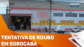 Morte por Meningite em Mairinque e tentativa de roubo em Sorocaba  TV SOROCABASBT [upl. by Maximilian]