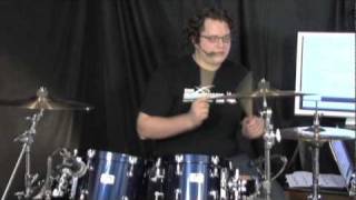 Hand To Feet Combinations Around The DrumSet Live Broadcast 7 [upl. by Ailekat]