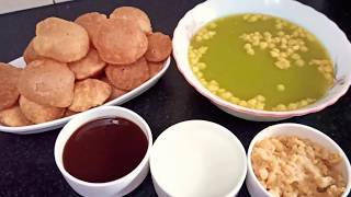 गारंटी वाली पानी पूरी रेसिपीSuji pani puri golgappa Meetha Teekha Pani recipe Prabhas kitchen recipe [upl. by Clevie]