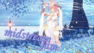 【踊ってみた】midstream jam【VRDance】【VRChat】【Dancing】 [upl. by Inaluiak]